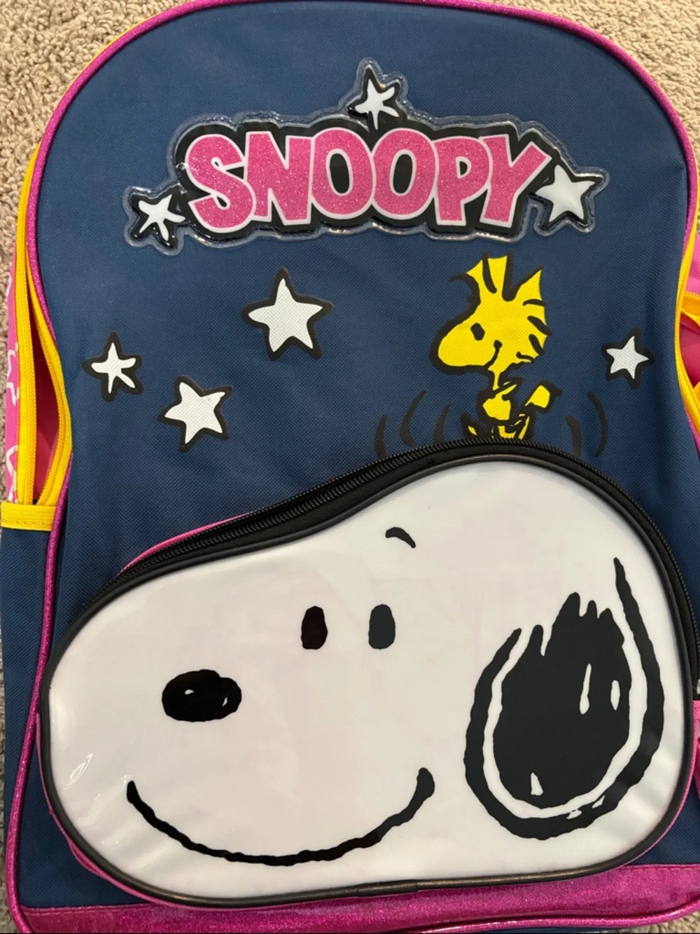 Snoopy Backpack - Picture 6 of 6